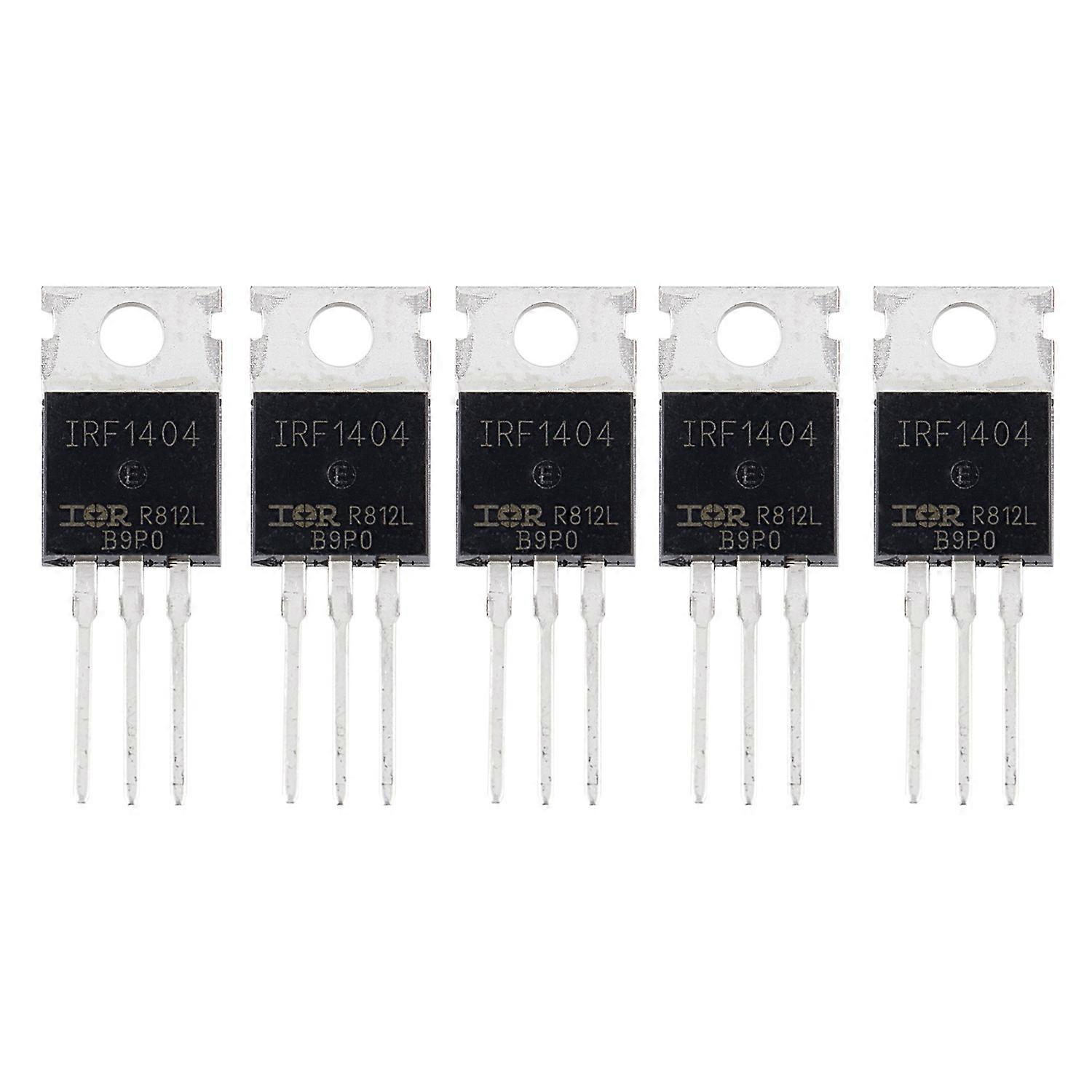 5 PCS 5X MOSFET Transistor IRF1404