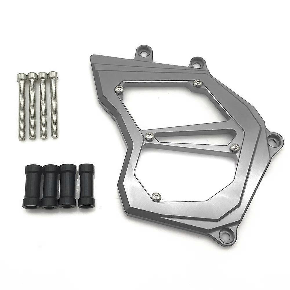 For ZX10R 2011-2017 Front Sprocket Chain Guard Cover Left Side Engine Cover Titanium