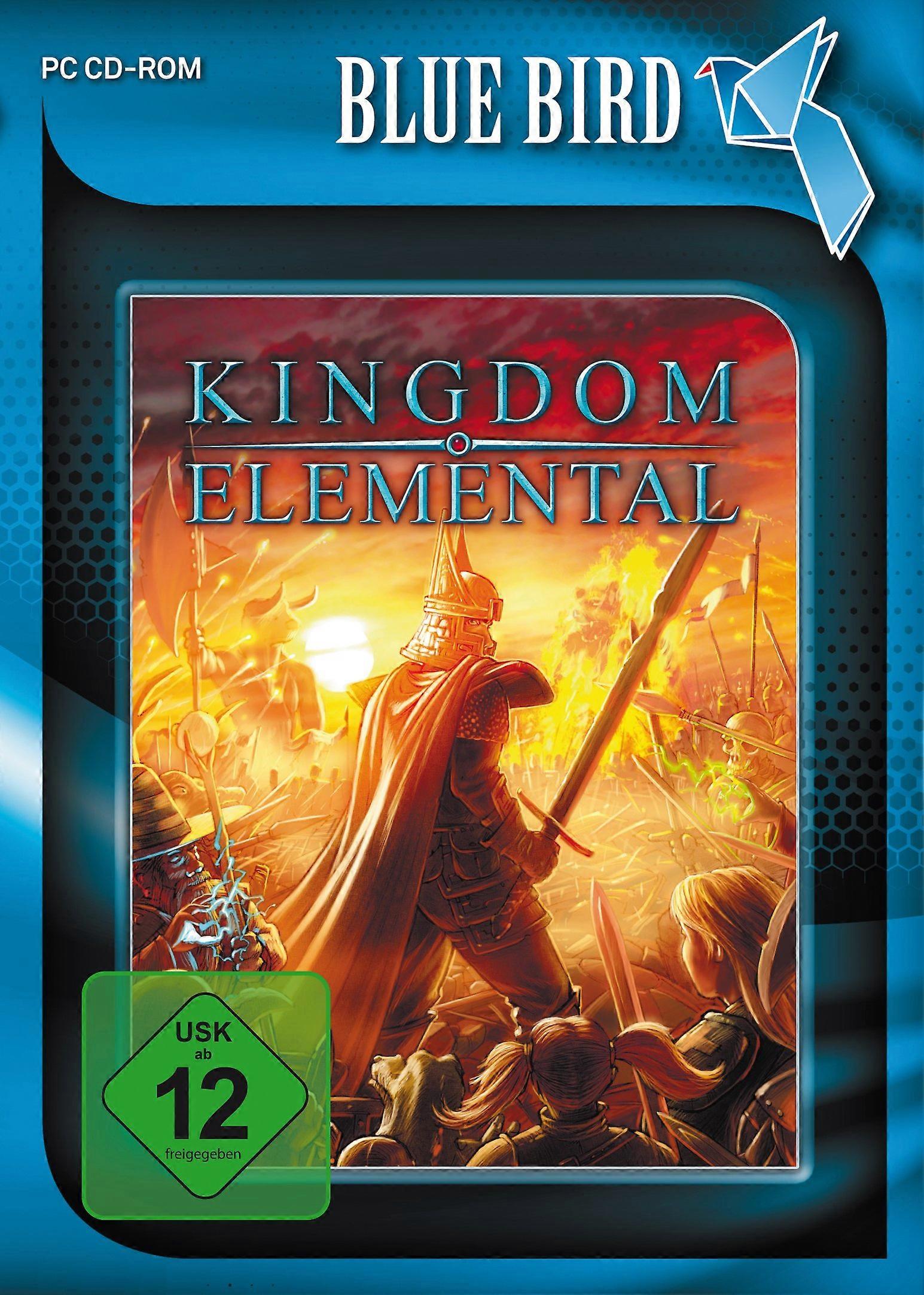 Kingdom Elemental PC Budget [Import germany] - New & Sealed