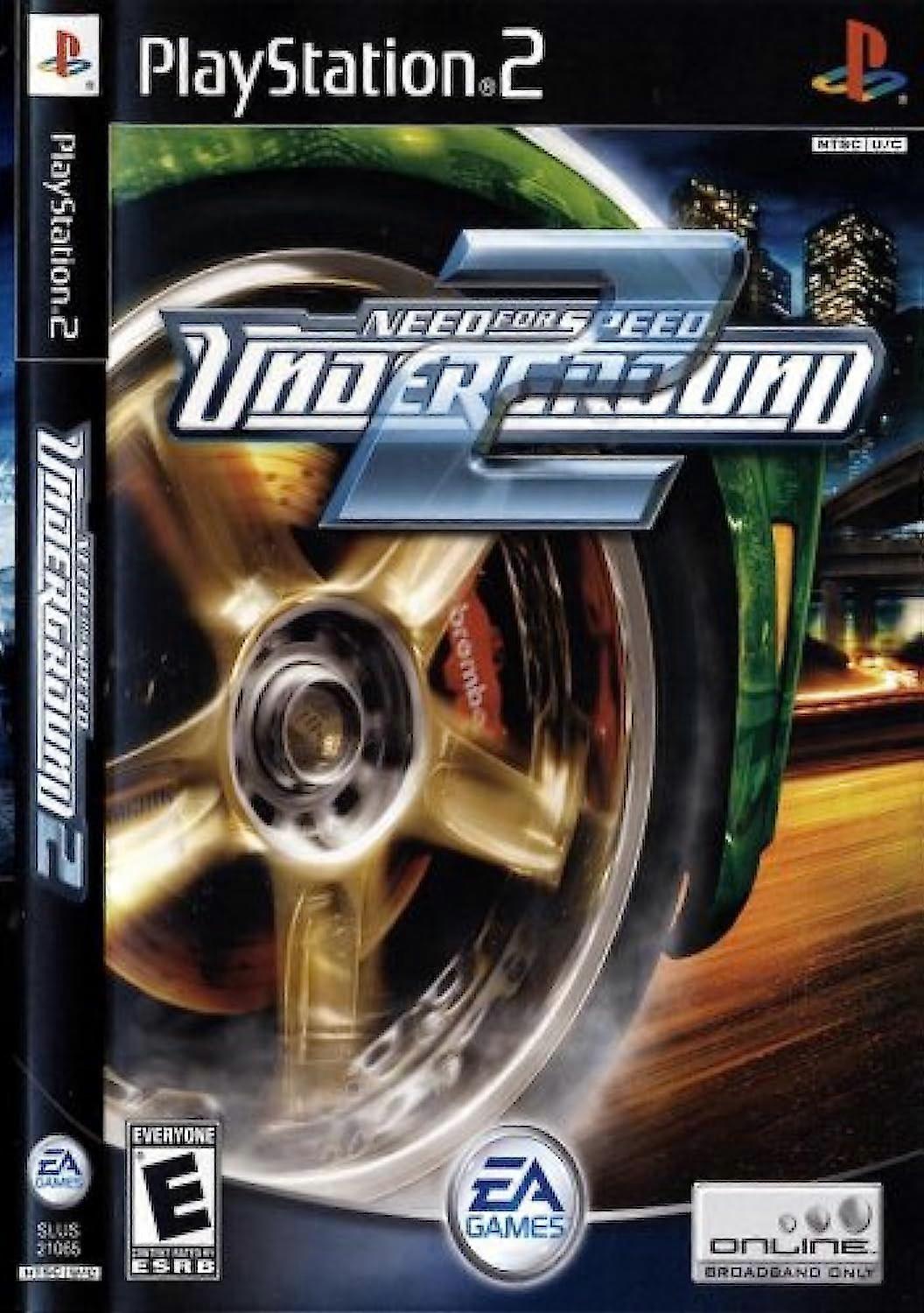 Need for Speed Underground 2  Game -  - PAL - New & Sealed