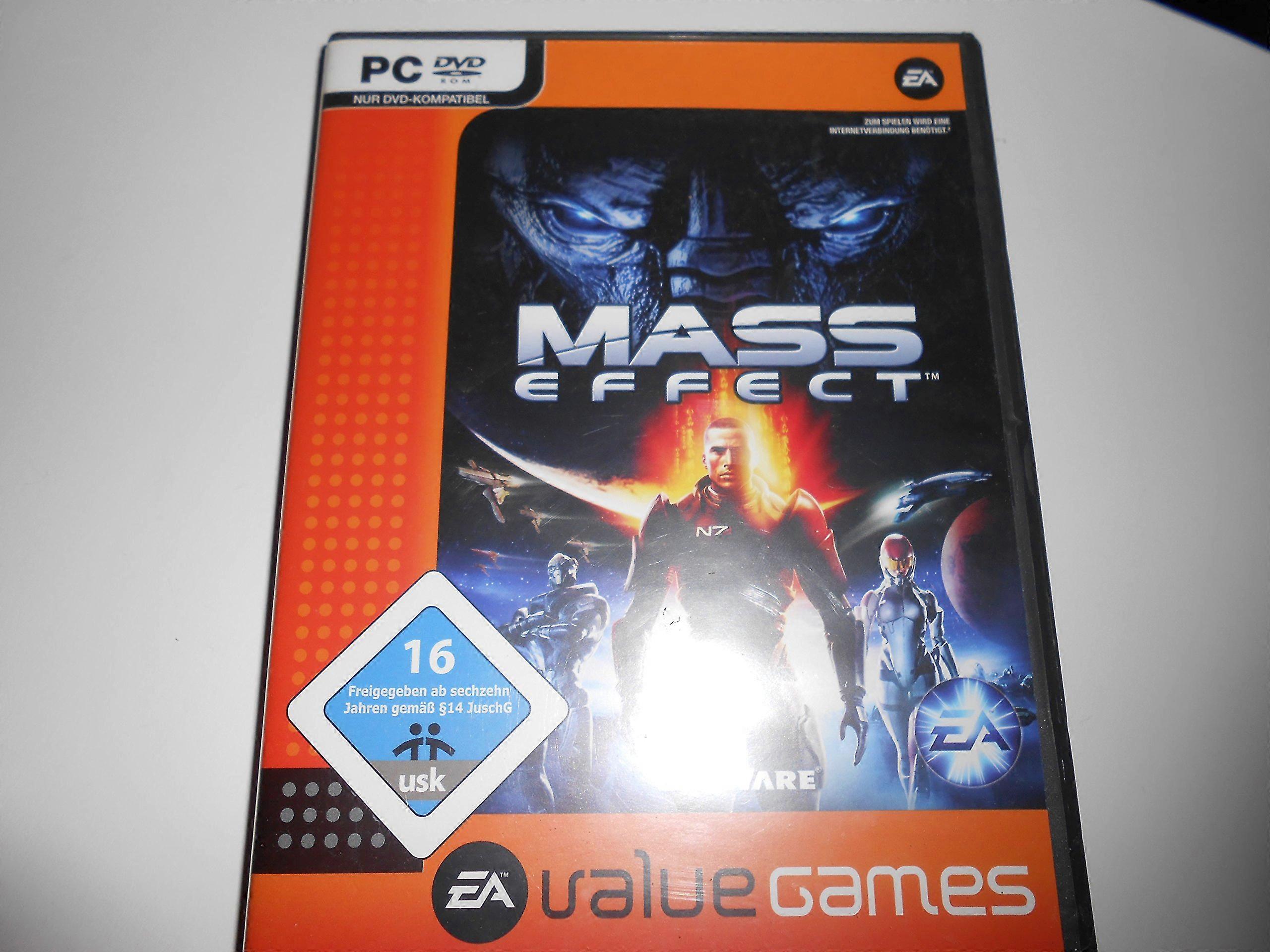 Mass Effect (USK 16) EA Most Wanted - PC CD - New & Sealed