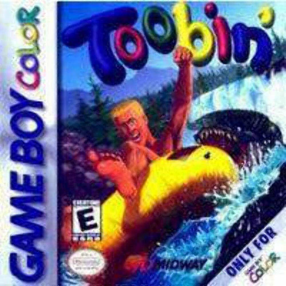 Toobin  Game -  - PAL - New & Sealed