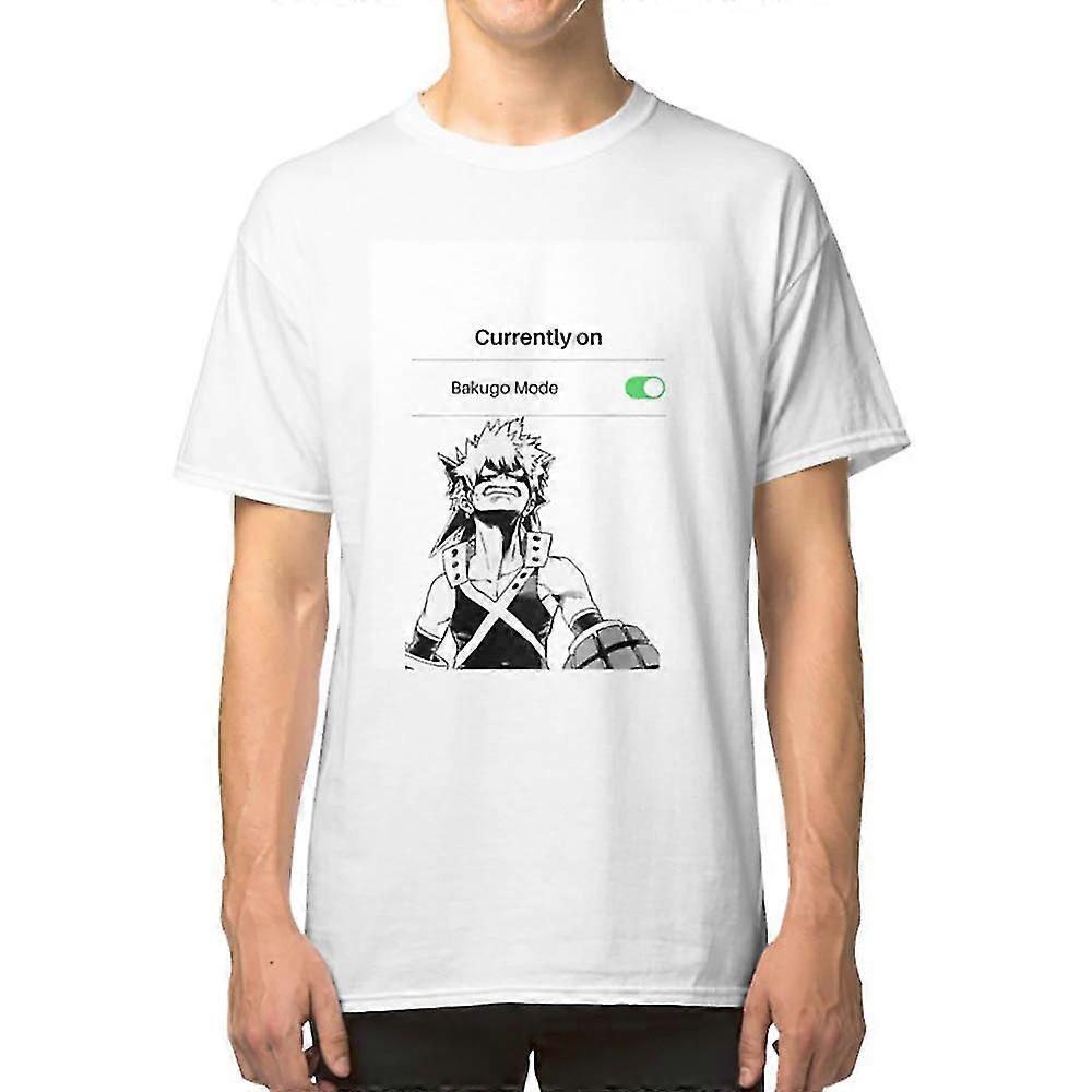Bakugo Modu Aktif Tişört