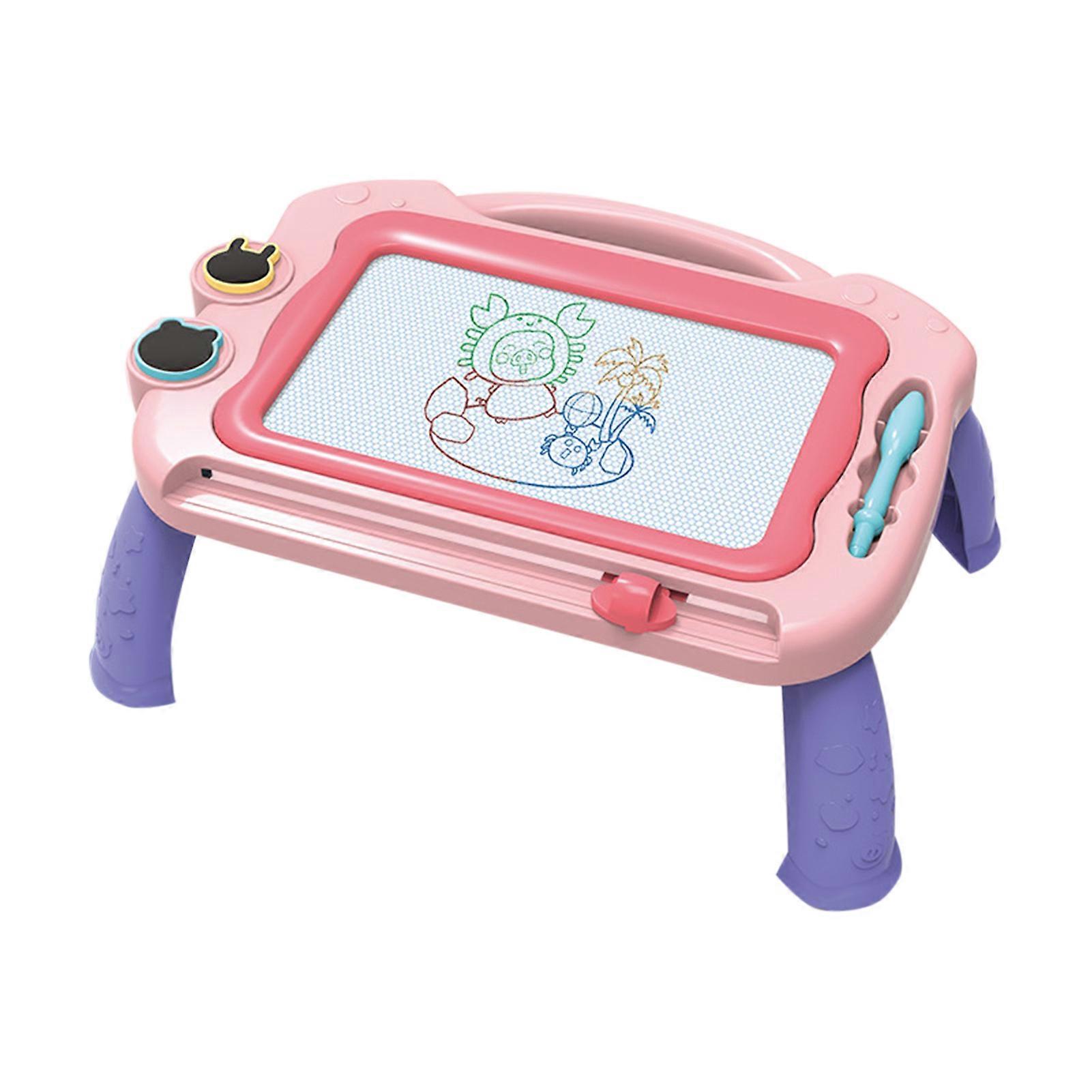 Magnetisk tegnebrett gjenbrukbart slettbart tegnebrett for over 3 år gamle gutter og jenter