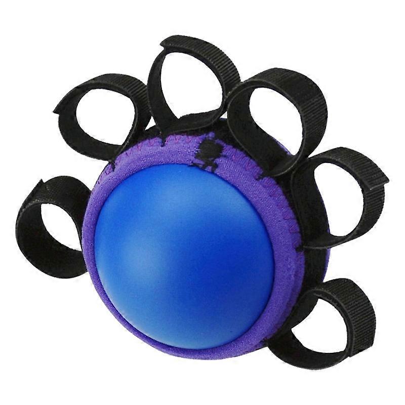 Hand Grip PU Ball Finger Practice Hemiplegia Exercise Muscle Power Rubber Rehabilitation Training G