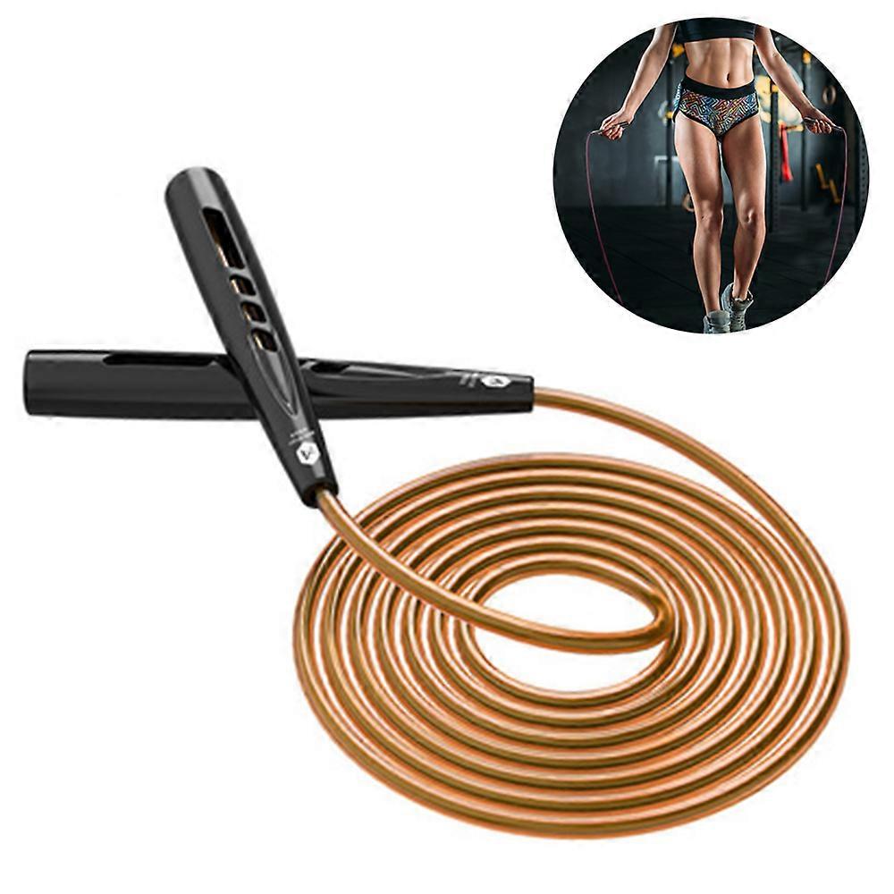 High Speed Jump Rope with Double Ball Bearing - Adjustable Tangle-Free
