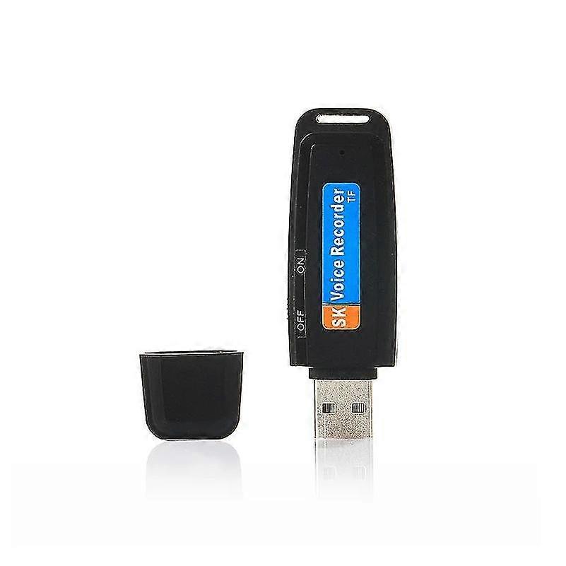dictaphone small disk voice recording flash drive recorder digital