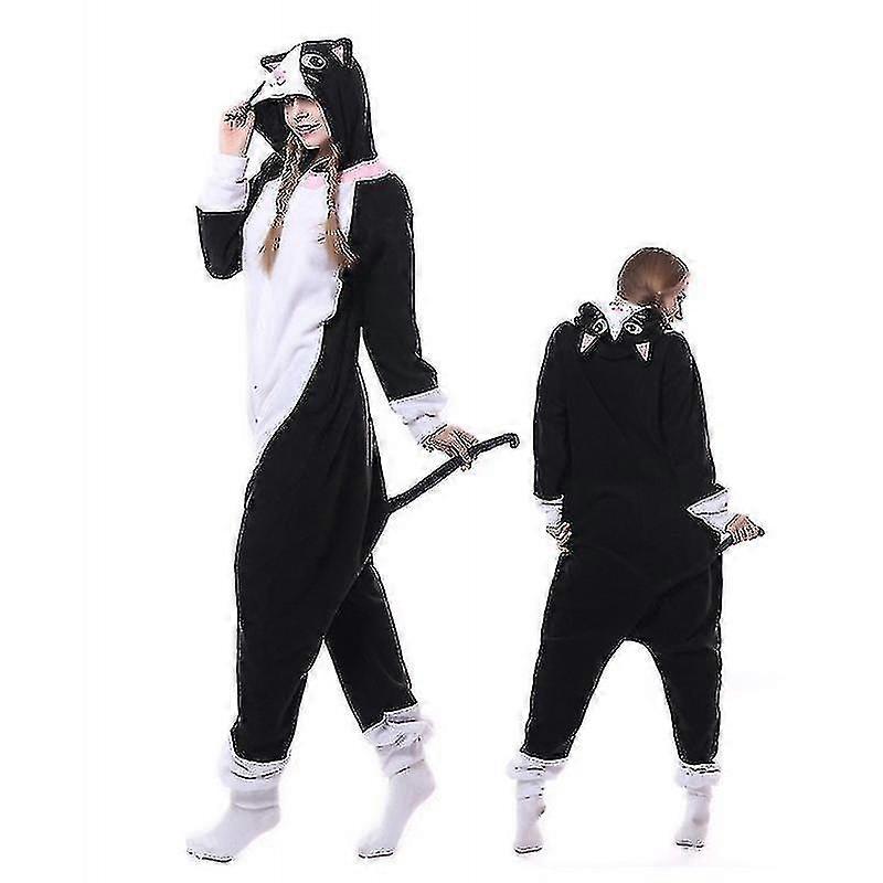 Xl sort kat kostume pyjamas onesie