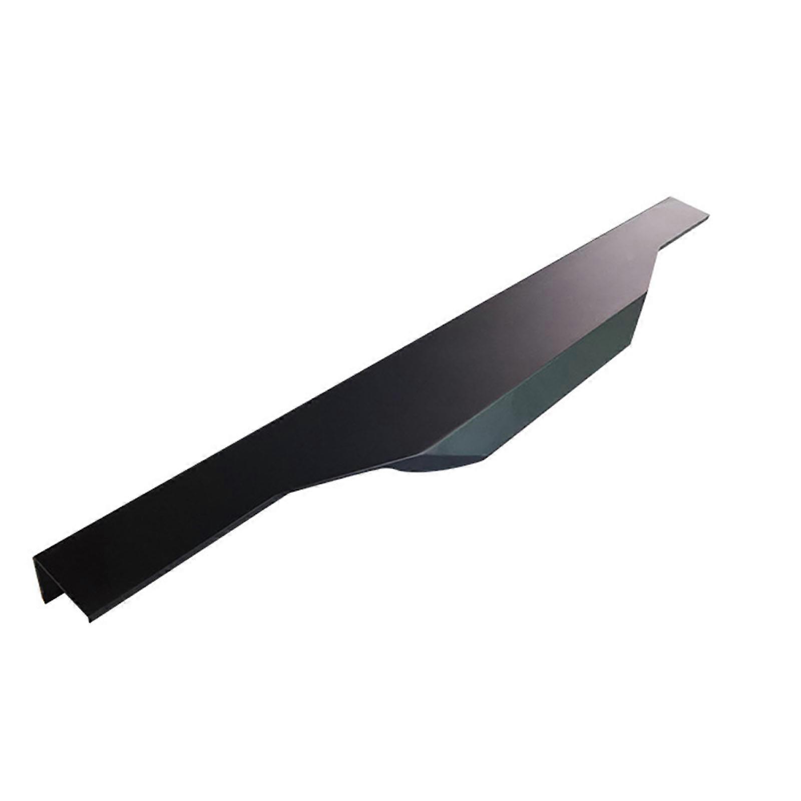 Modern Concealed Cupboard Edge Pulls Kitchen Cabinets Mount Finger Pulls