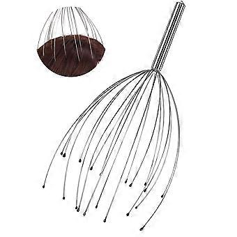 Head Massager with 20 Fingers - Premium Head Massage Spider