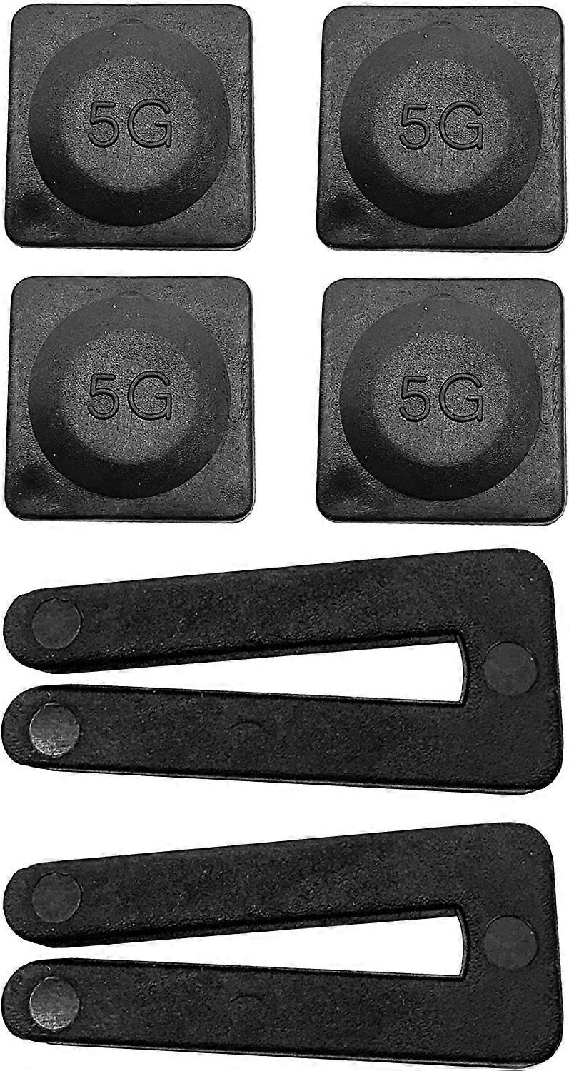 2Set Ceiling Fan Blade Balancing Kit, 2 PCS Balancing Clip and 4 PCS Weight