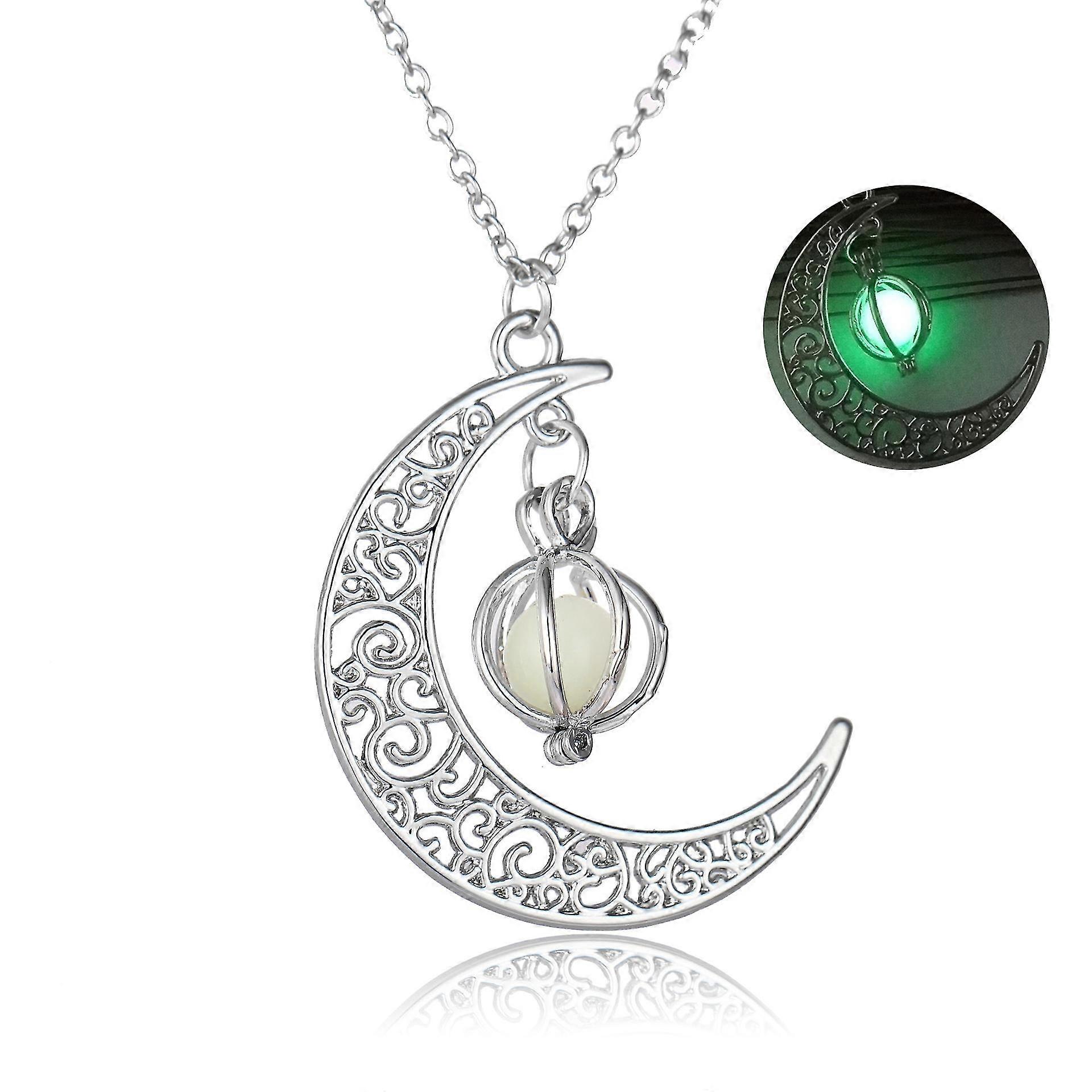 Collier de pierre de lune enchanté
