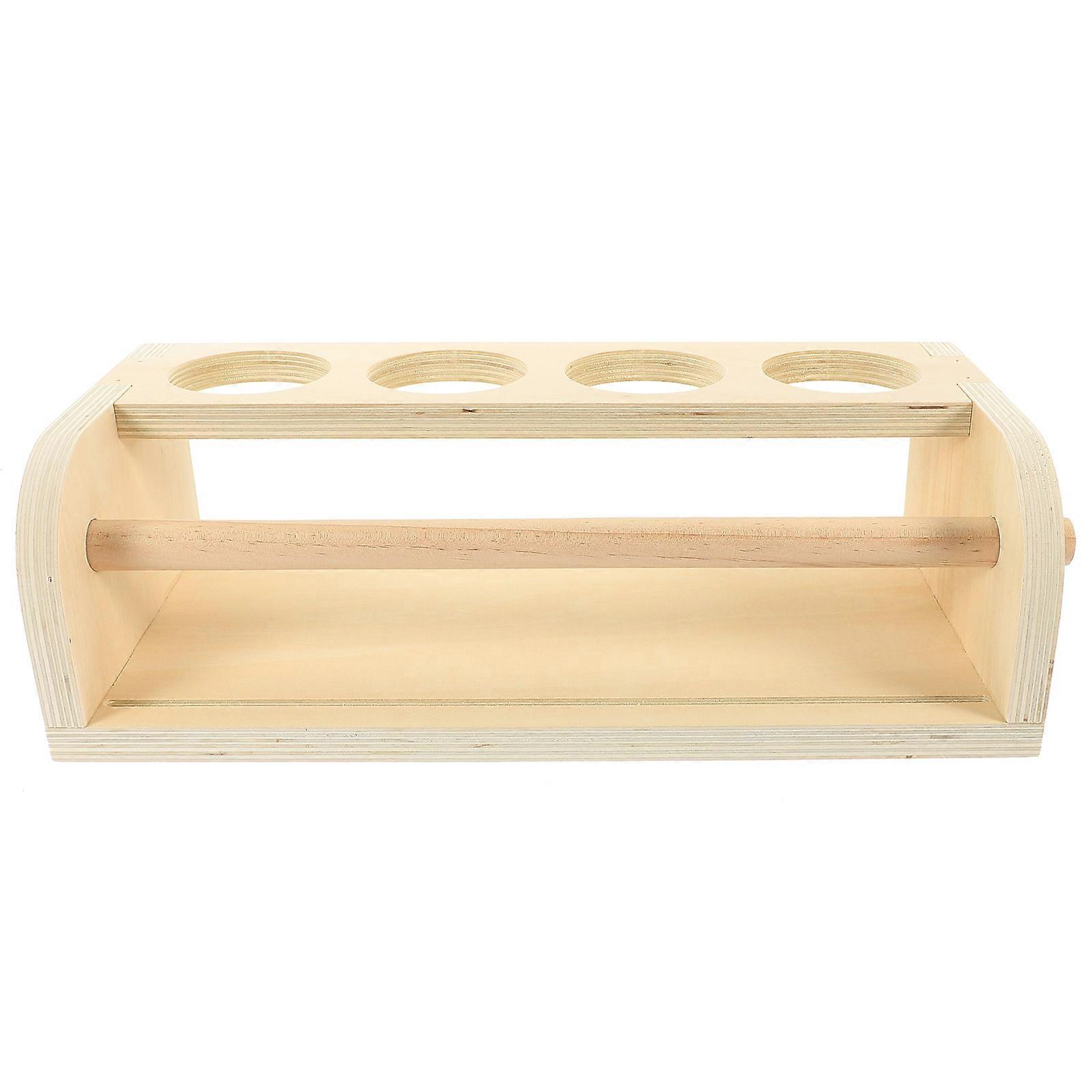 Paper Roll Stand Art Painting Paper Roll Holder Desktop Storage Holder Drawing Accessory