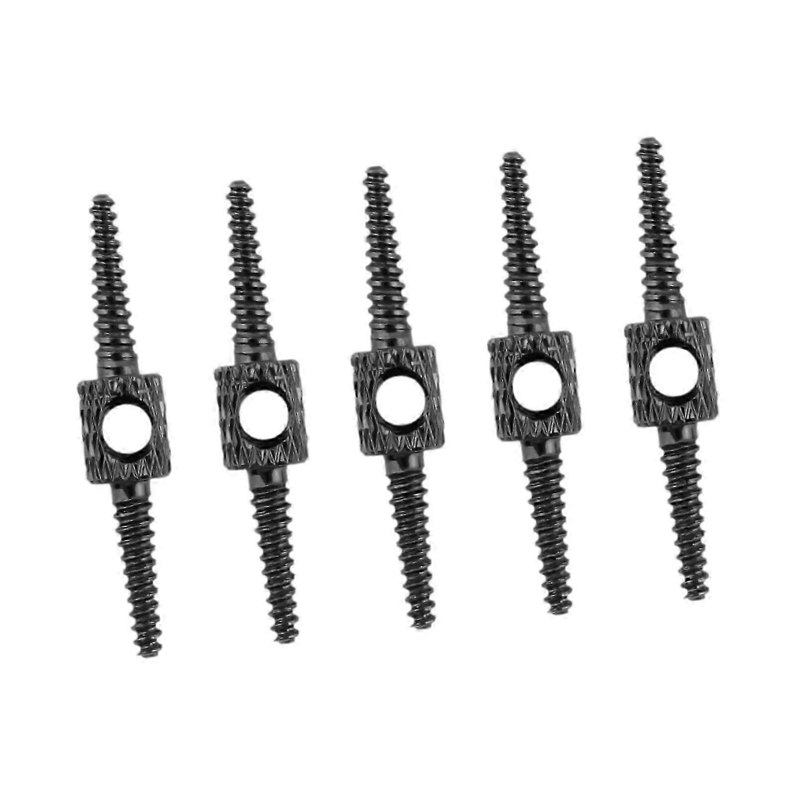 5 Pieces Bicycle Brake Shifting Cable Housing Compact Internal Cable Routing Black