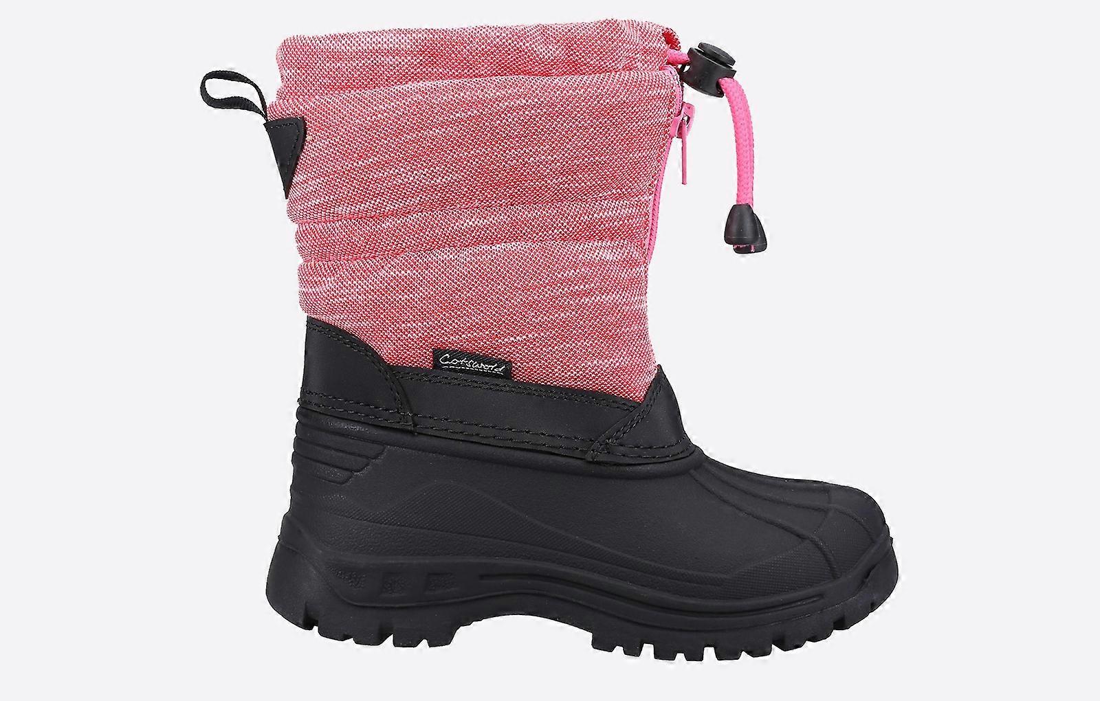 Cotswold Bathford Wellingtons Junior Berry / Black