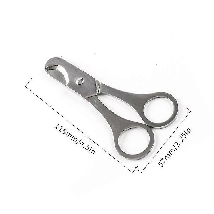 Cigar Cutter, Cigar Cutter Knife Cigar Cutter Large Small Size Metal Sharp Double Blade Men's Cigar Knife Portable Cuban Cigar Accessories