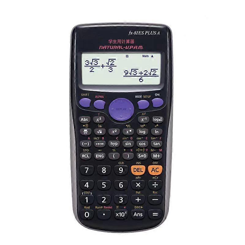 Fx-82es Plus Scientific Calculator,black