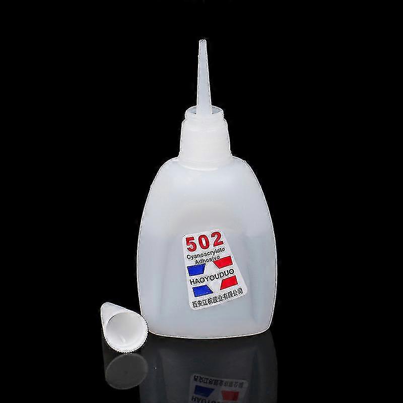 2024 3pc Super Liquid Glue 502 Instant Quick-drying Cyanoacrylate Adhesive Strongglue