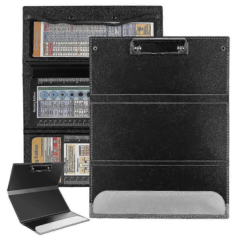 Nursing Clipboard Foldable,with 3 Layers, Folding Size Clipboard For Nursing Students Clipboards Fo