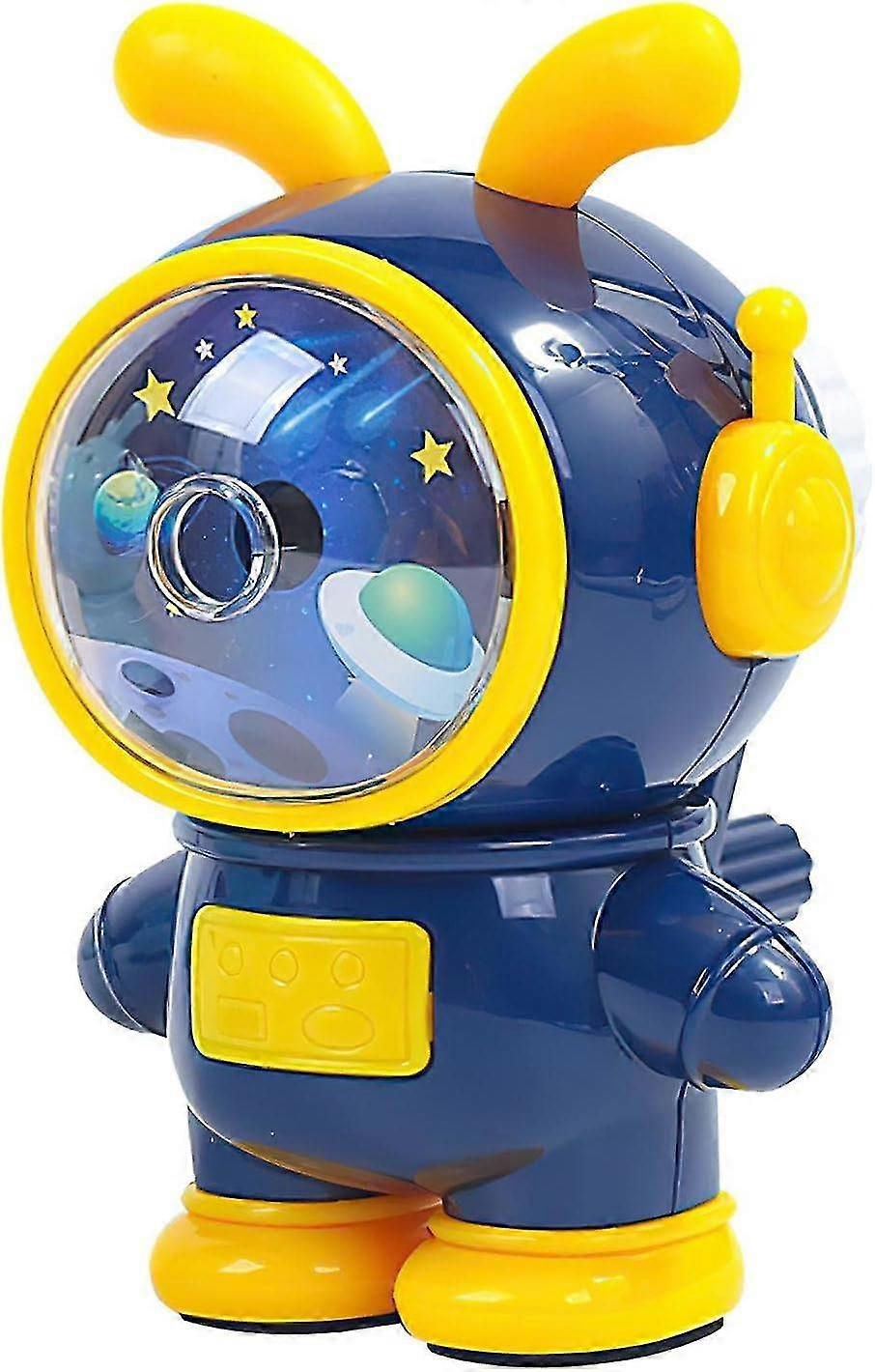 Pencil Sharpeners, 3 Gears Adjustable Colored Pencil Sharpener, Space Rabbit Shape High Capacity Shavings Tray, Manual Pencil Sharpener