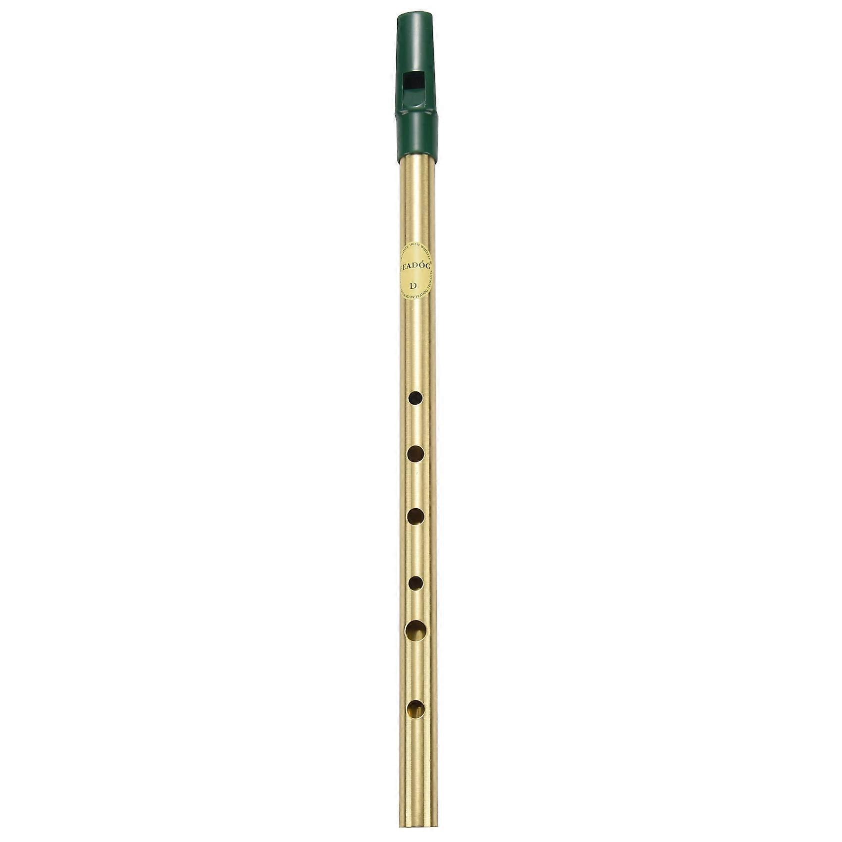 Brass Whistle Flute Clarinet Tin Clarinet D Metal Flute Musical Instrument Beginner Essentials Rugg