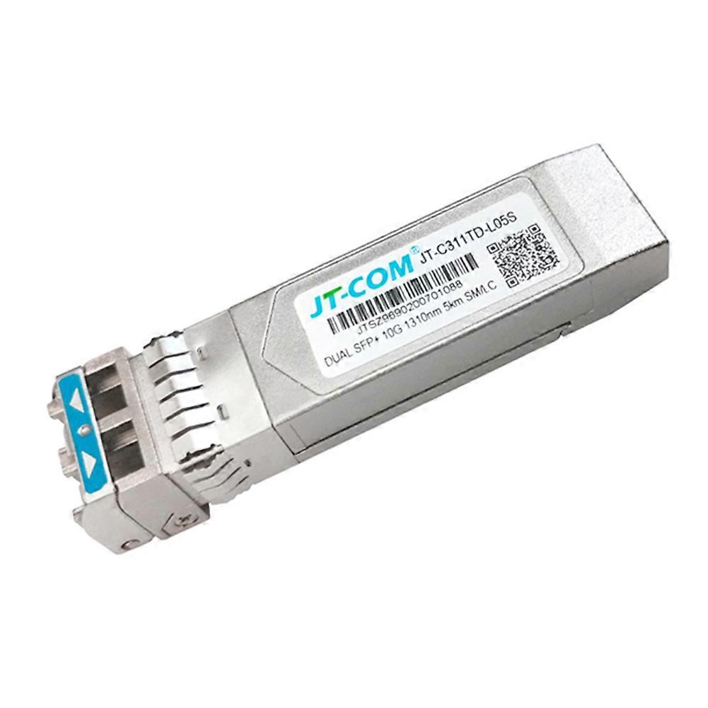 10G SFP+ Duplex LC SFP Module Single Mode 5Km Optical Fiber Module 1310Nm for / Switch