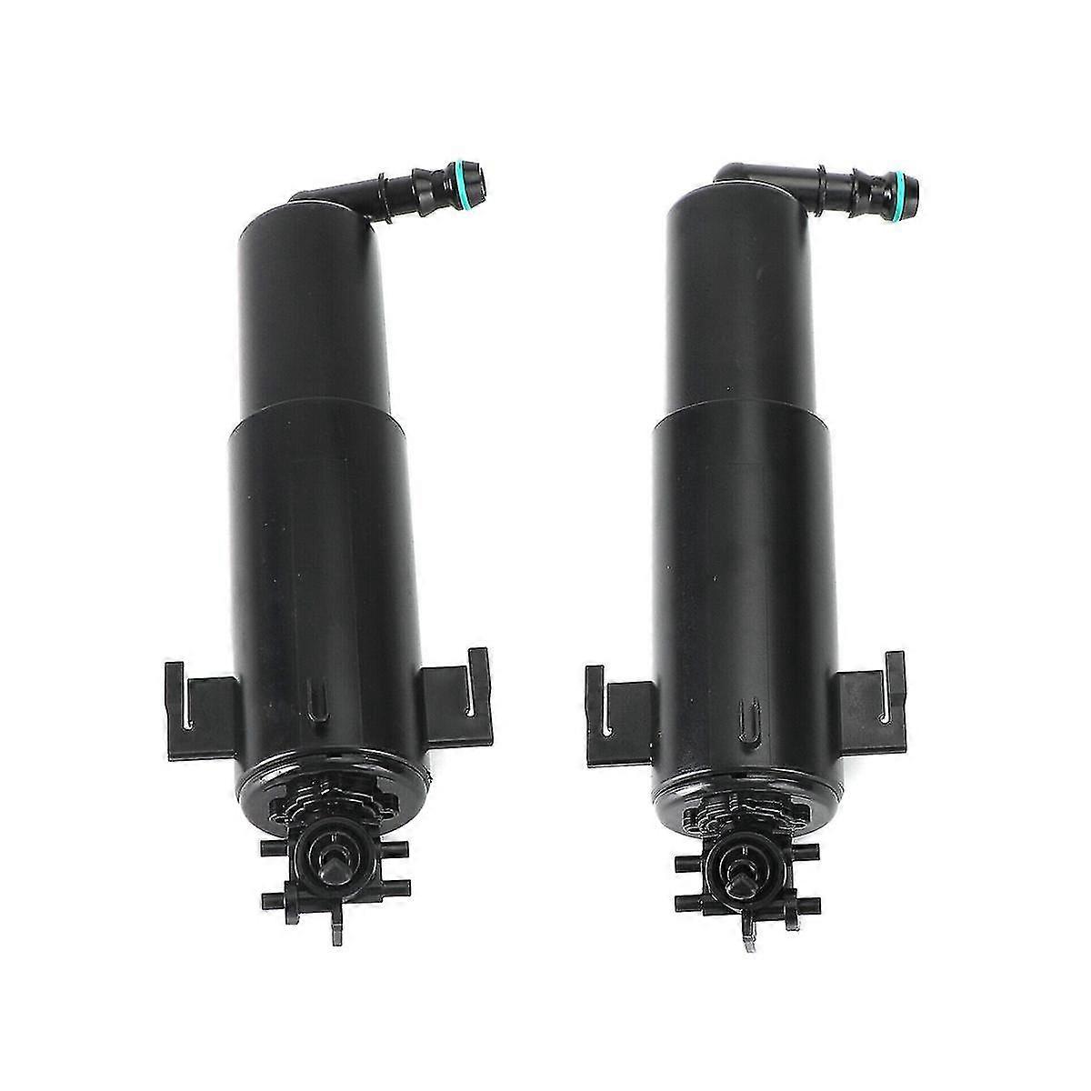 Headlight Washer Nozzle Jet Left + Right For X5 E70 2007-2013 61677173851 61677173852