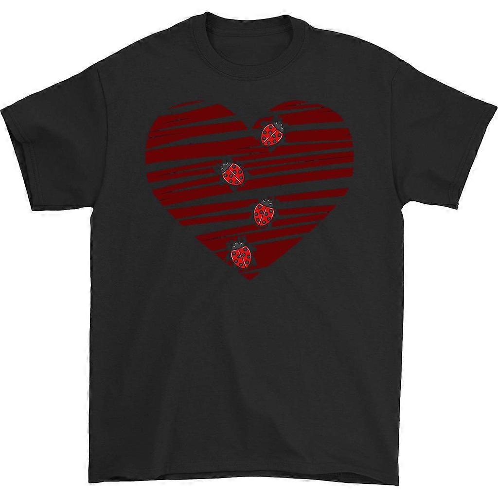 Heart Lady Bugs T-shirt