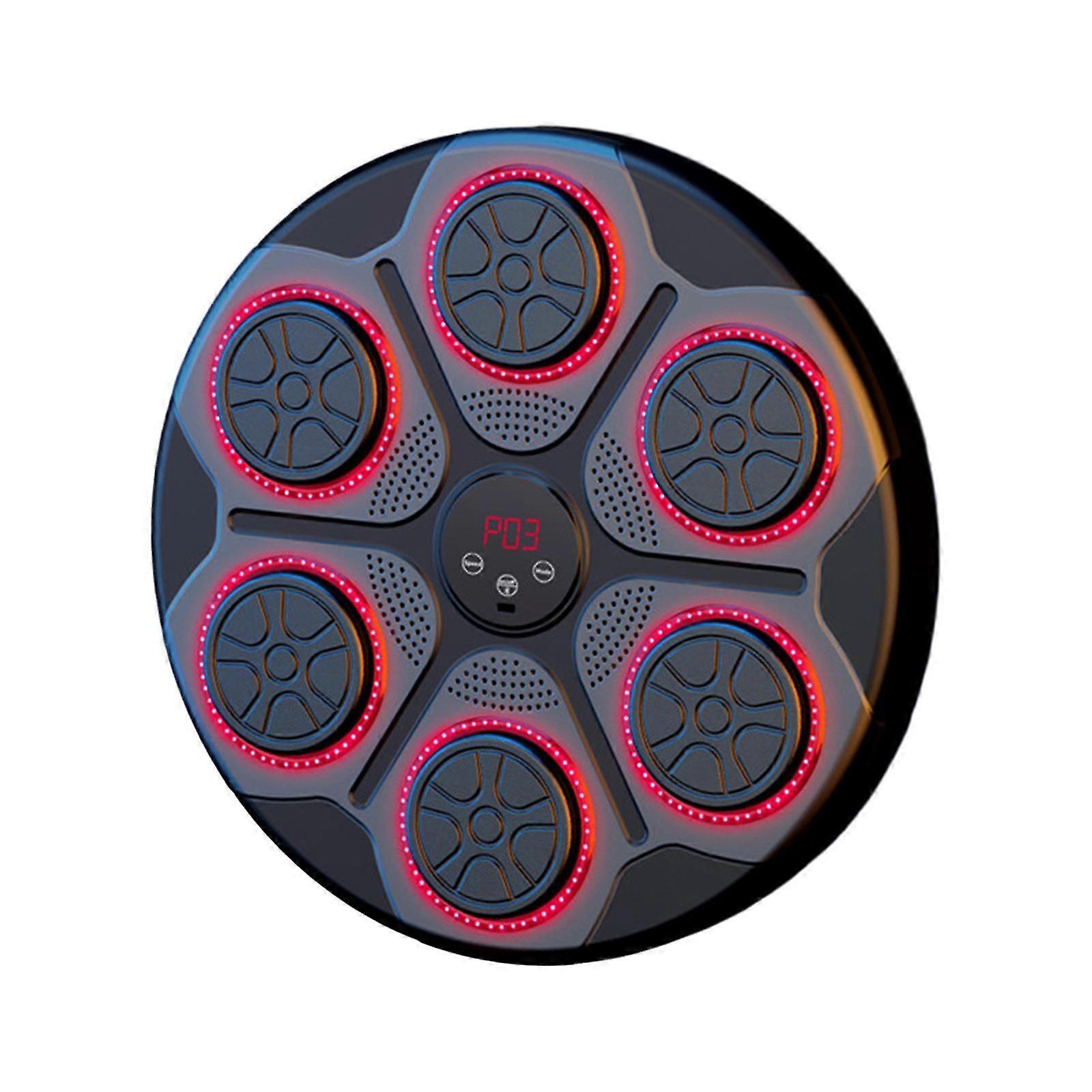 Smart Boxing Training Machine - Adjustable Speed Electronic Wall Target for Exercise and Kickboxing