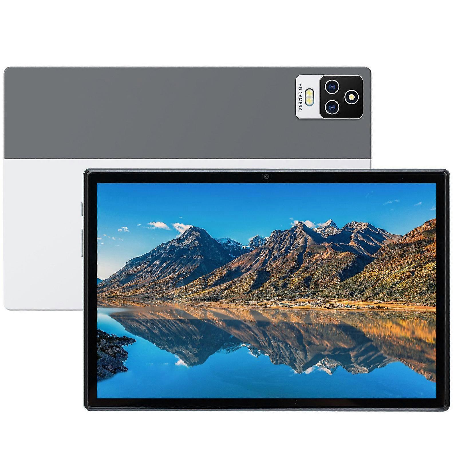 10.1 Inch Tablet Android Quad-core 4+32G Front And Rear Double Camera Support Double Card Learning Game Business Foreign Trade Tablet