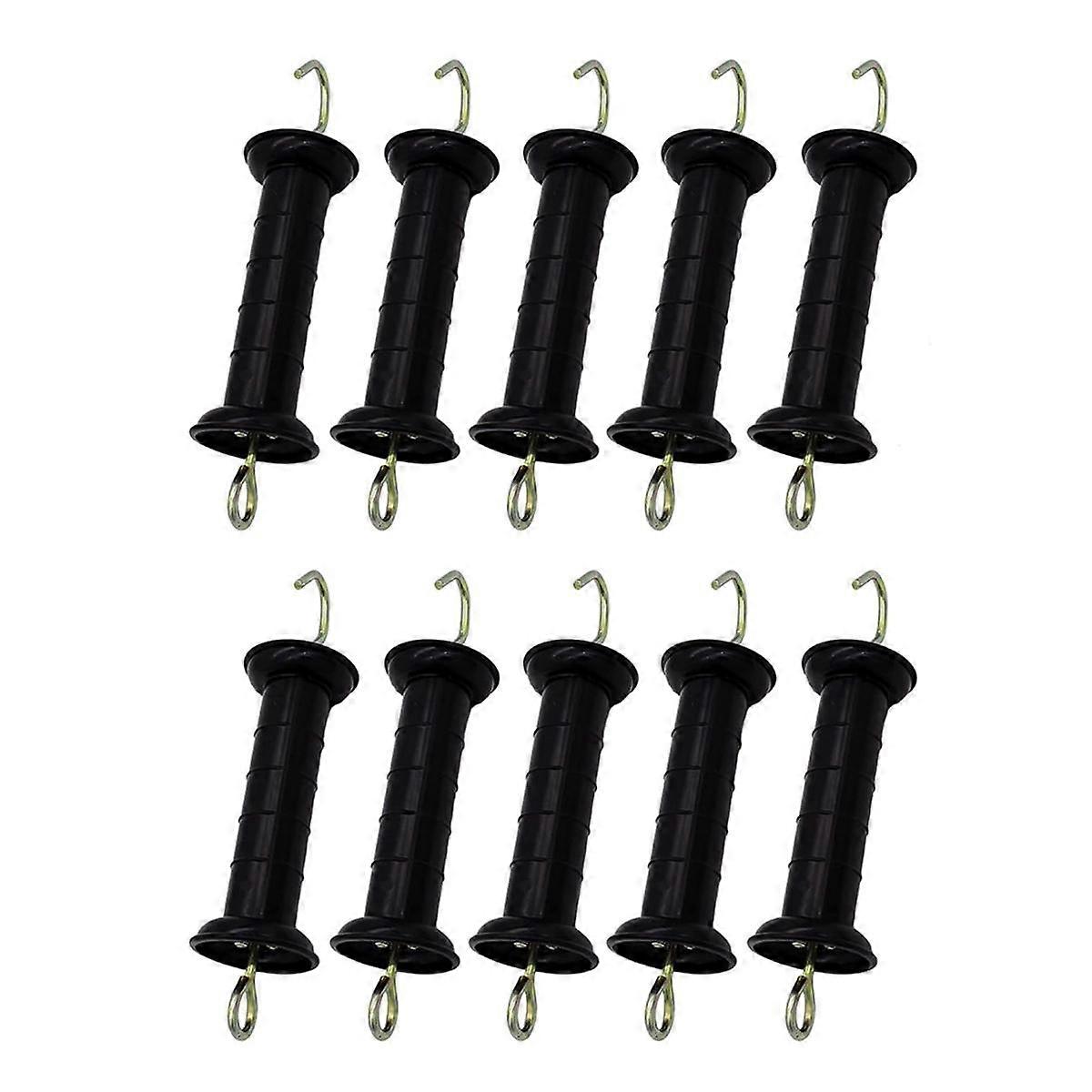 Livestock Farm Electric Fence Door Handle with Insulator Cattle, Sheep, Horse and Pig Fence Pasture