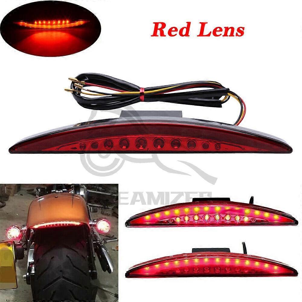 Motorcycle Rear LED Edge Tail Kit - Red Motorcycle Rear LED Edge Tail Kit - Red