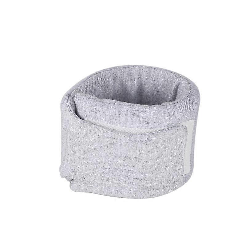 Adjustable Cat Elizabethan Collar, Breathable Cervical Cone for Post-Operative Recovery (XS, Gray)