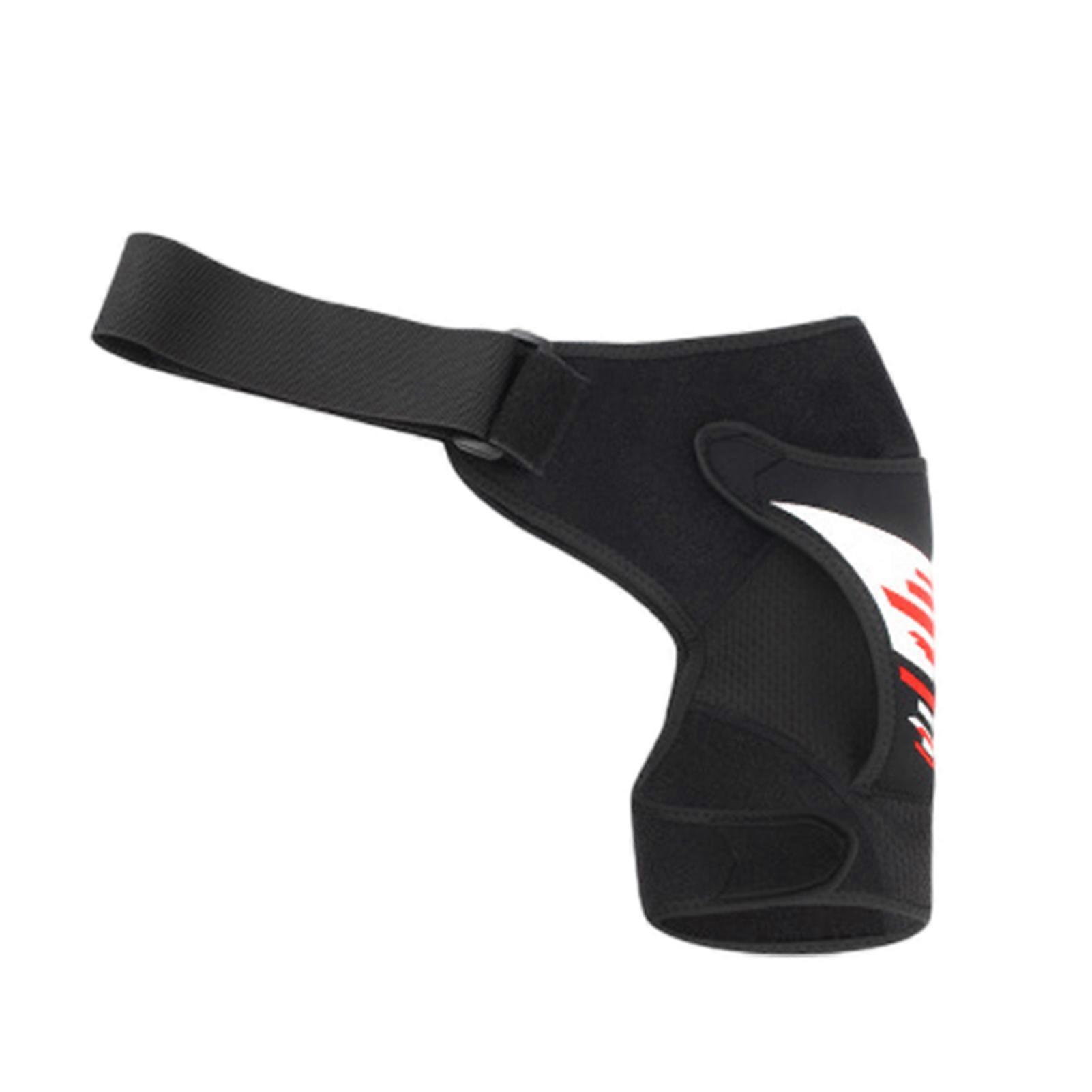 Adjustable Shoulder Brace Men Women Torn Rotator Cuff Pain Relief Compression Sleeve Wrap Recovery Shoulder Stability Support Strap