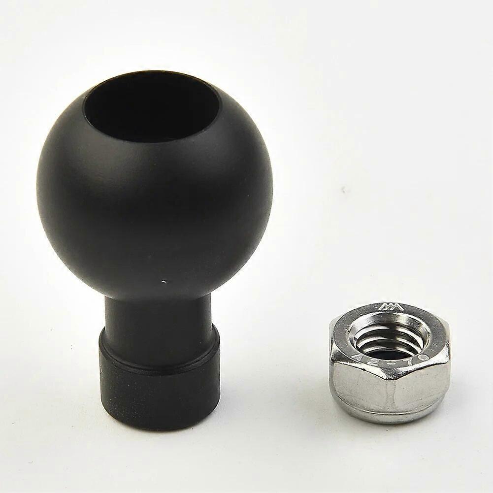 Riloer Base Boule M8 Pour Support Moto – Boule 1 Pouce Caoutchouc – Fixation Guidon RAM Mount Compatible