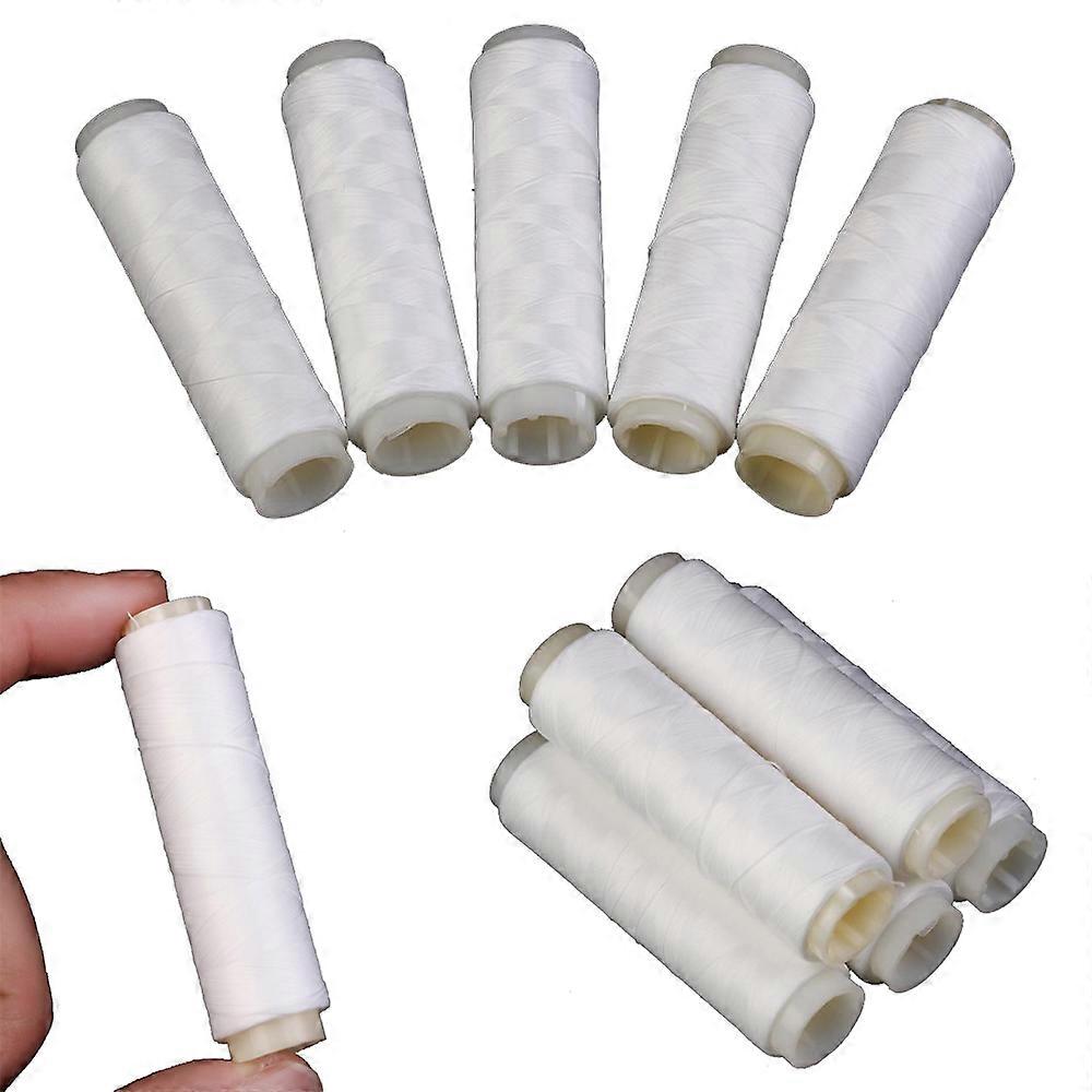 1PC High Tensile PE Nylon Fishing Line Elastic Thread Spool Invisible Wire Polyester Bait String Monofilament Strong Rope Cord