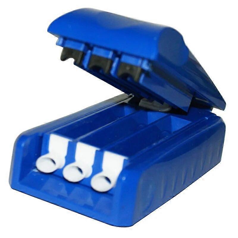 Manual Triple Tobacco Cigarette Rolling Tube Injector Machine Maker Roller Cigarette Maker Rolling Machine