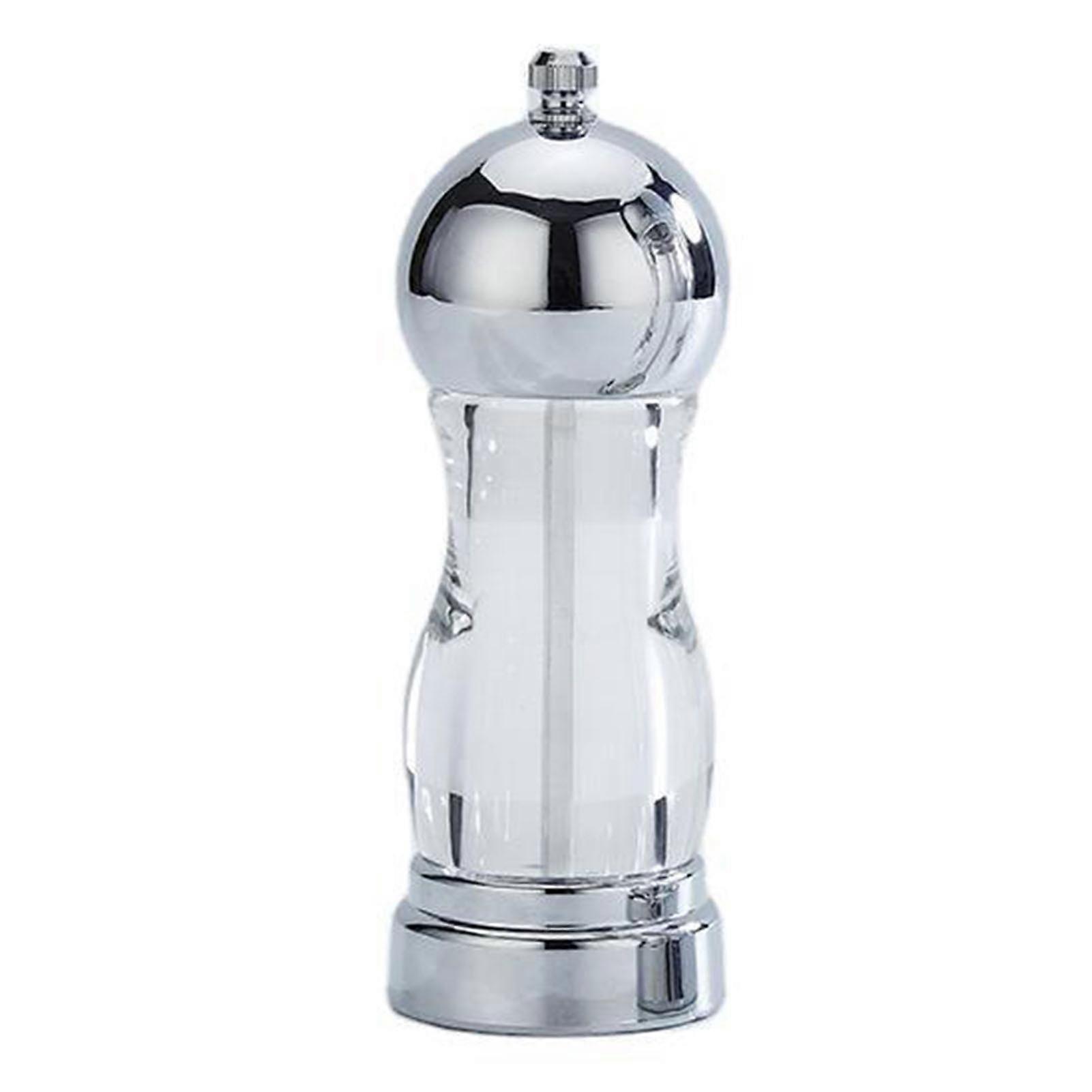 Plastic Round Head Grinder Practical Freshs Keeping Grinding Tool for Home Kitchen