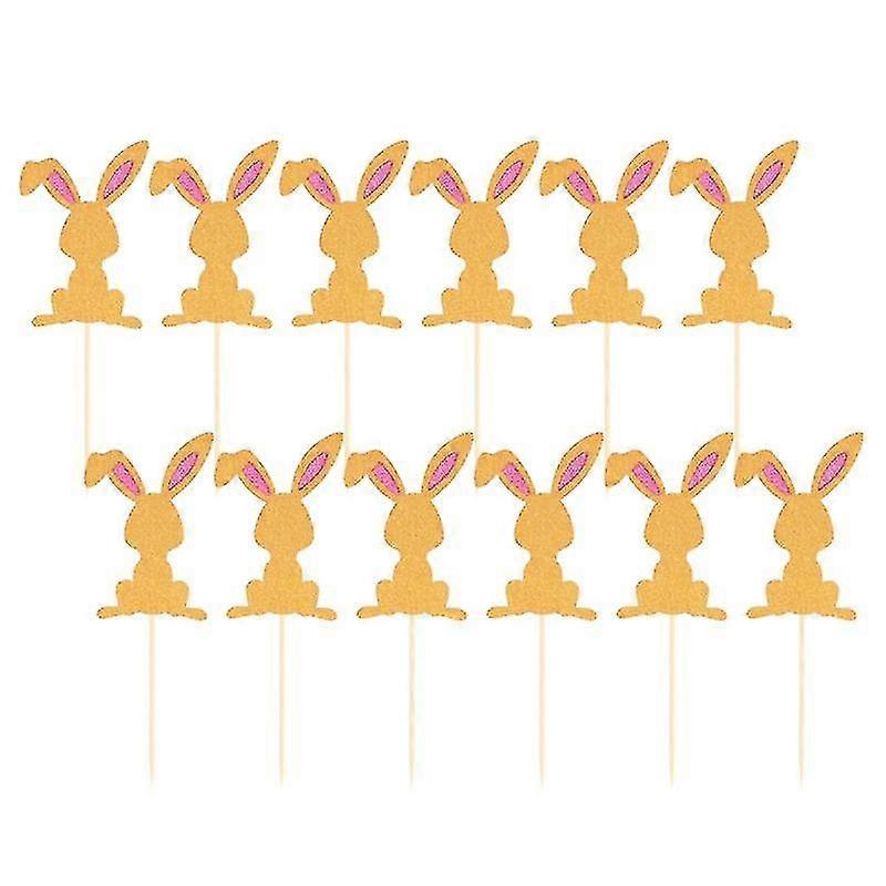 8pcs Easter Cake Decorations