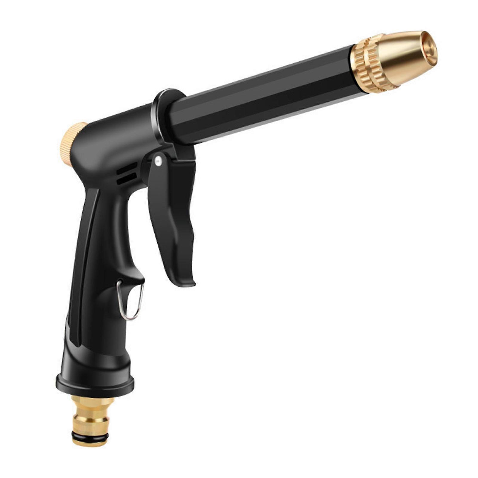 Garden Hose Nozzle Sprayer With a 360-degree Rotating Nozzle Great for Washing Car Gogs Bike