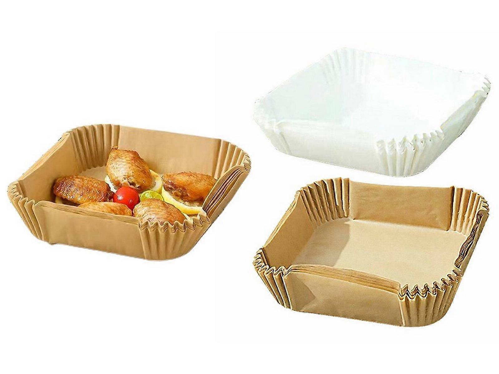 200 Sheets Disposable Square Air Fryer Paper Liner