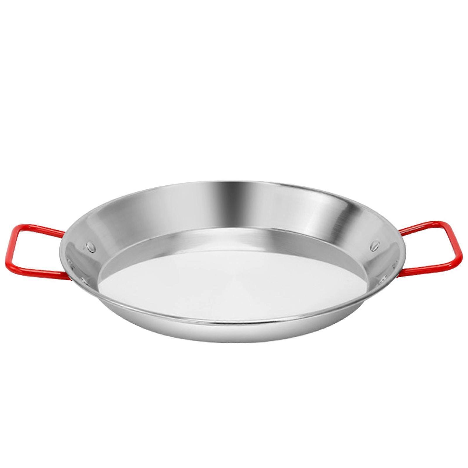 Cooking Pan with Double Ear Fried Chicken Spaghetti Pan for Home Kitchen Induction