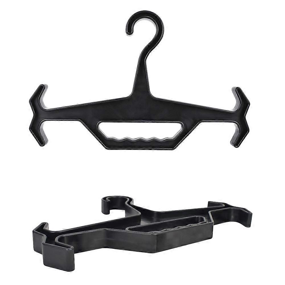 Multifunctional Undershirt Display Hanger Outdoor Training Plastic Non-Slip