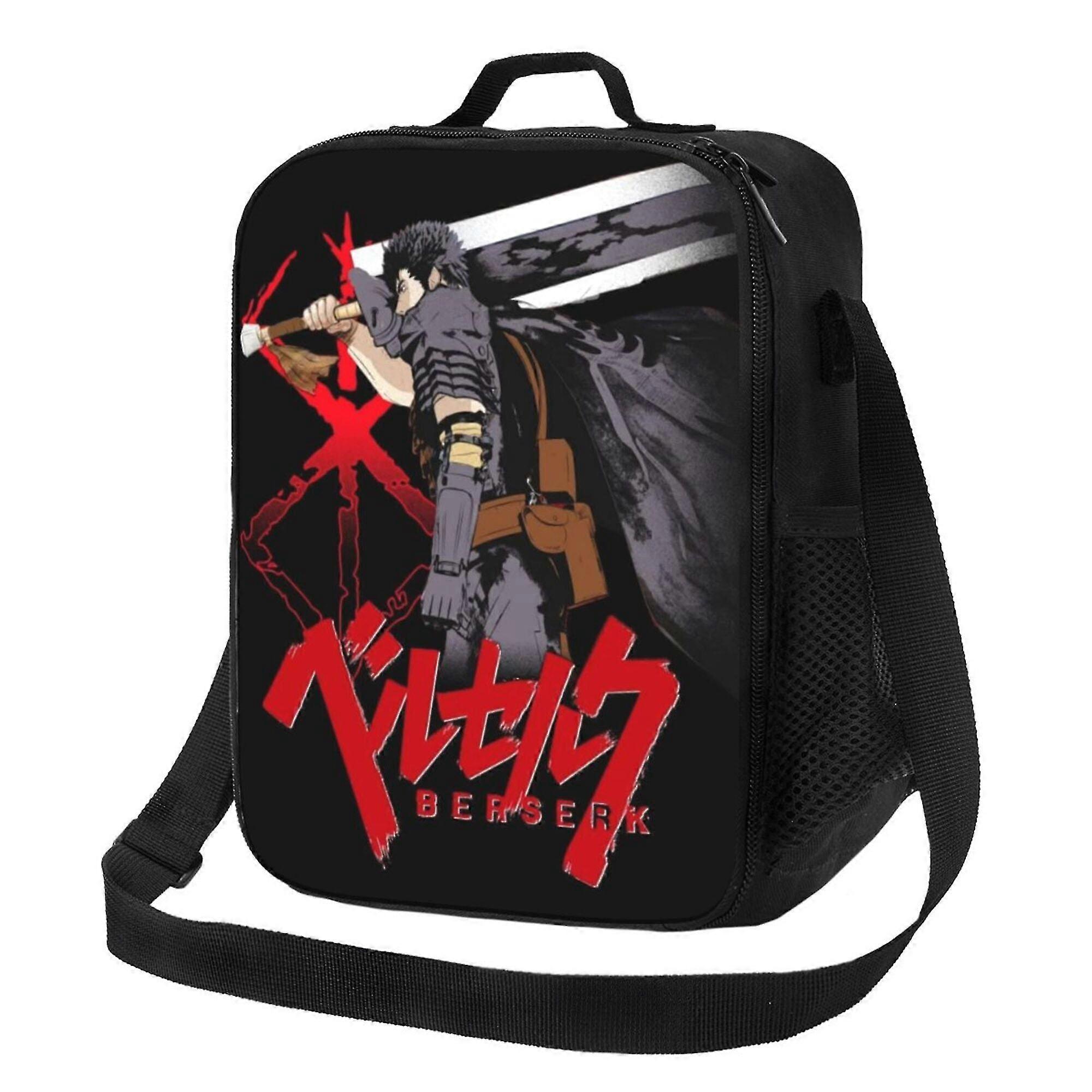Anime Lunch Bag Lunch Box Durable Lunch Tote Bag Portable Reusable Lunch Box Tote For Sport Picnic Cam -cnbv75