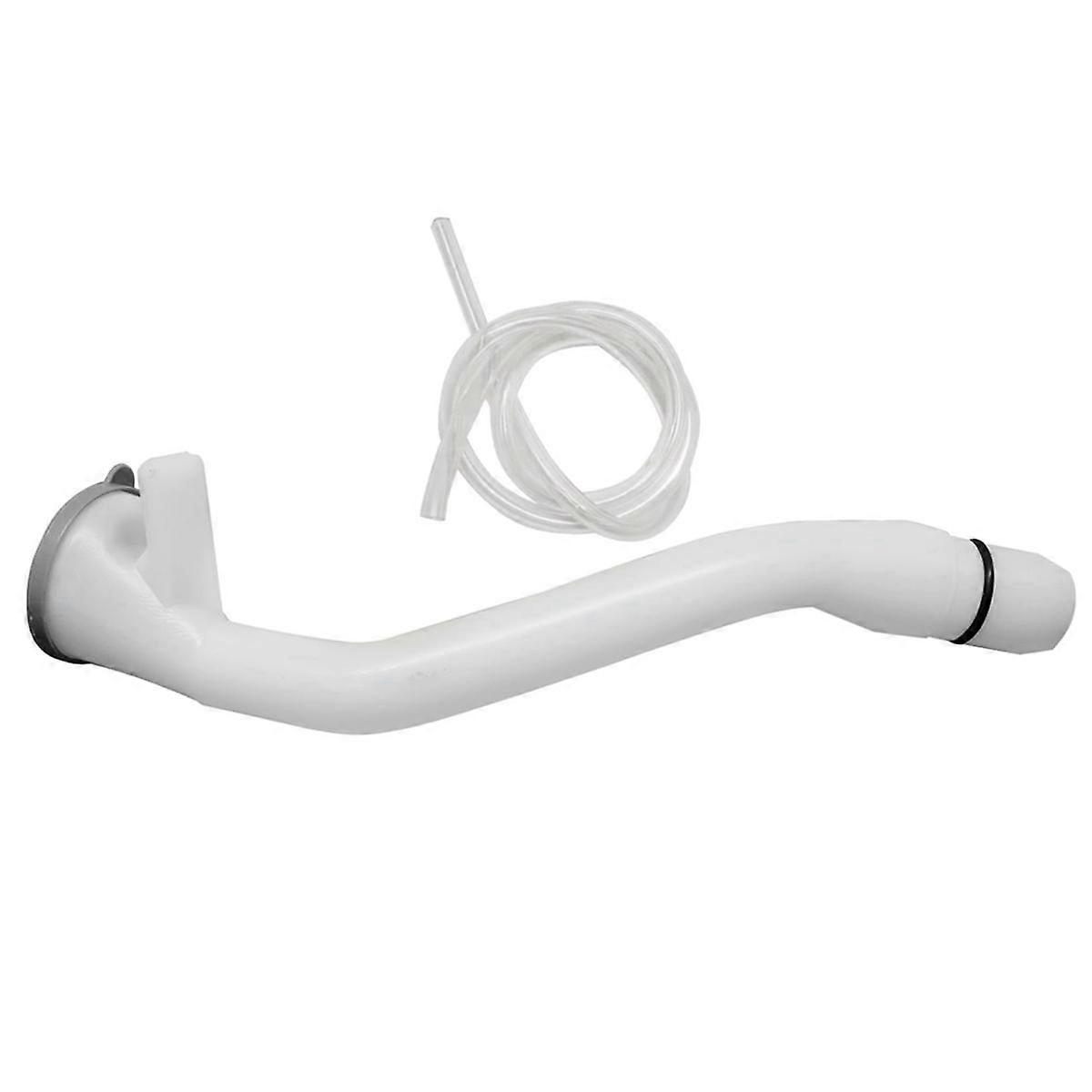 Automobile Windshield Washer Reservoir Tank Inlet Tube Inlet Washer Tank Filler Tube for Q50/Q60 28