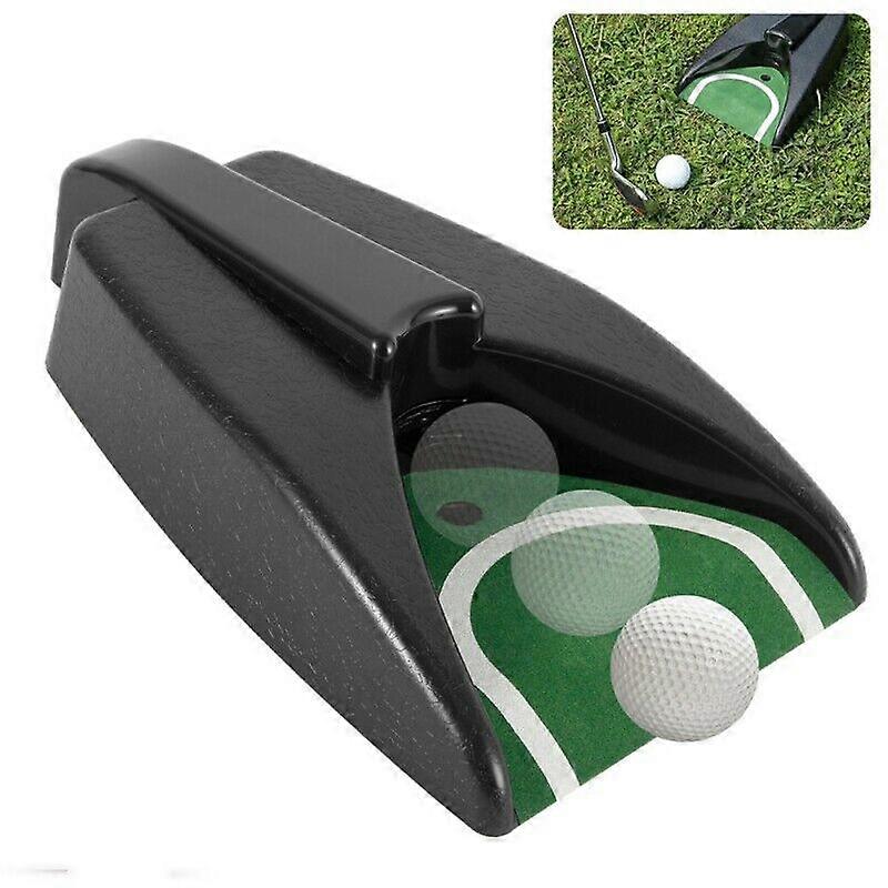 Golf automatic return device Golf putter trainer Abs gravity induction automatic return putter cup exercise,2024 Ping