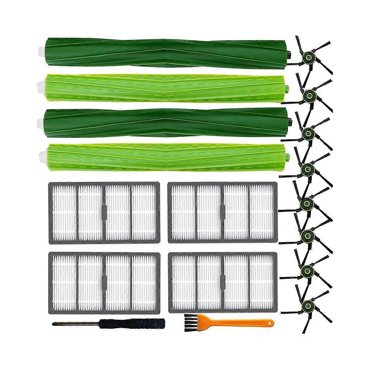 Roller Brushes Set for S9 (9150) S9+ S9 Plus (9550),Vacuum Cleaner Replacement Accessory