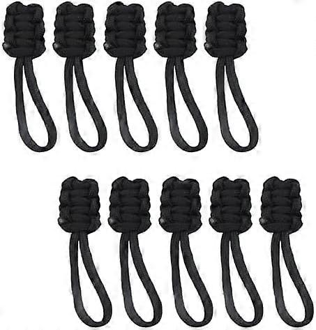 Zipper Pull  Zipper Head Replacement Zipper Pulls, Pack of 10