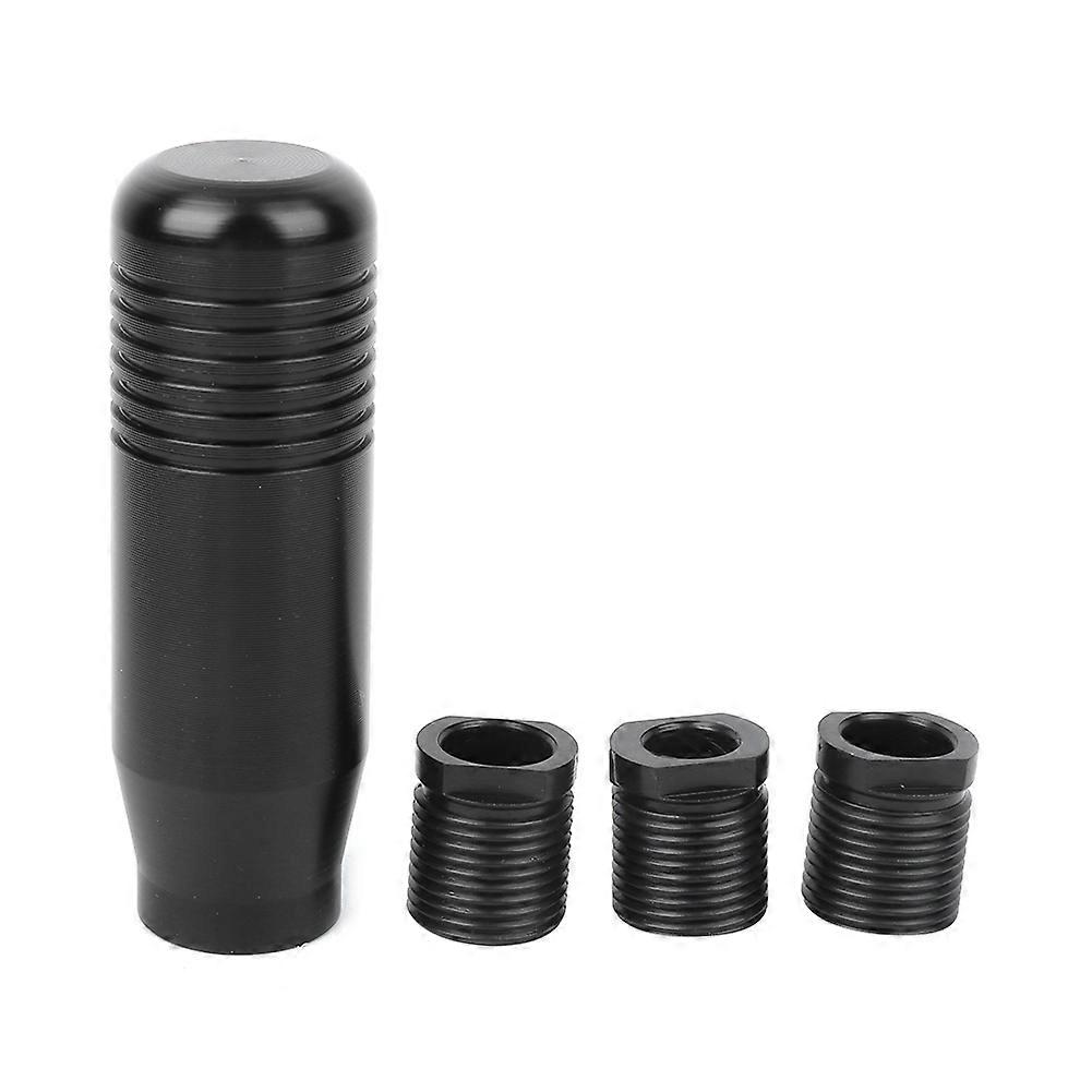 Shifter Knob Head Universal Manual Transmission Shift Knobs with Adapter Black