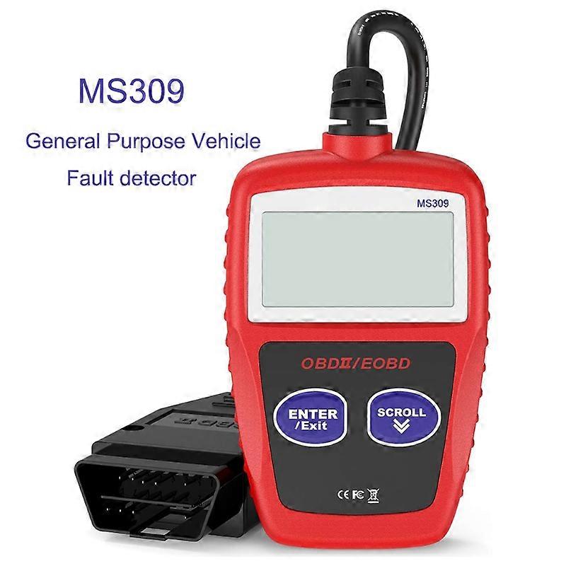 MS309 Scanner universel OBD2 de détection de défauts de véhicule